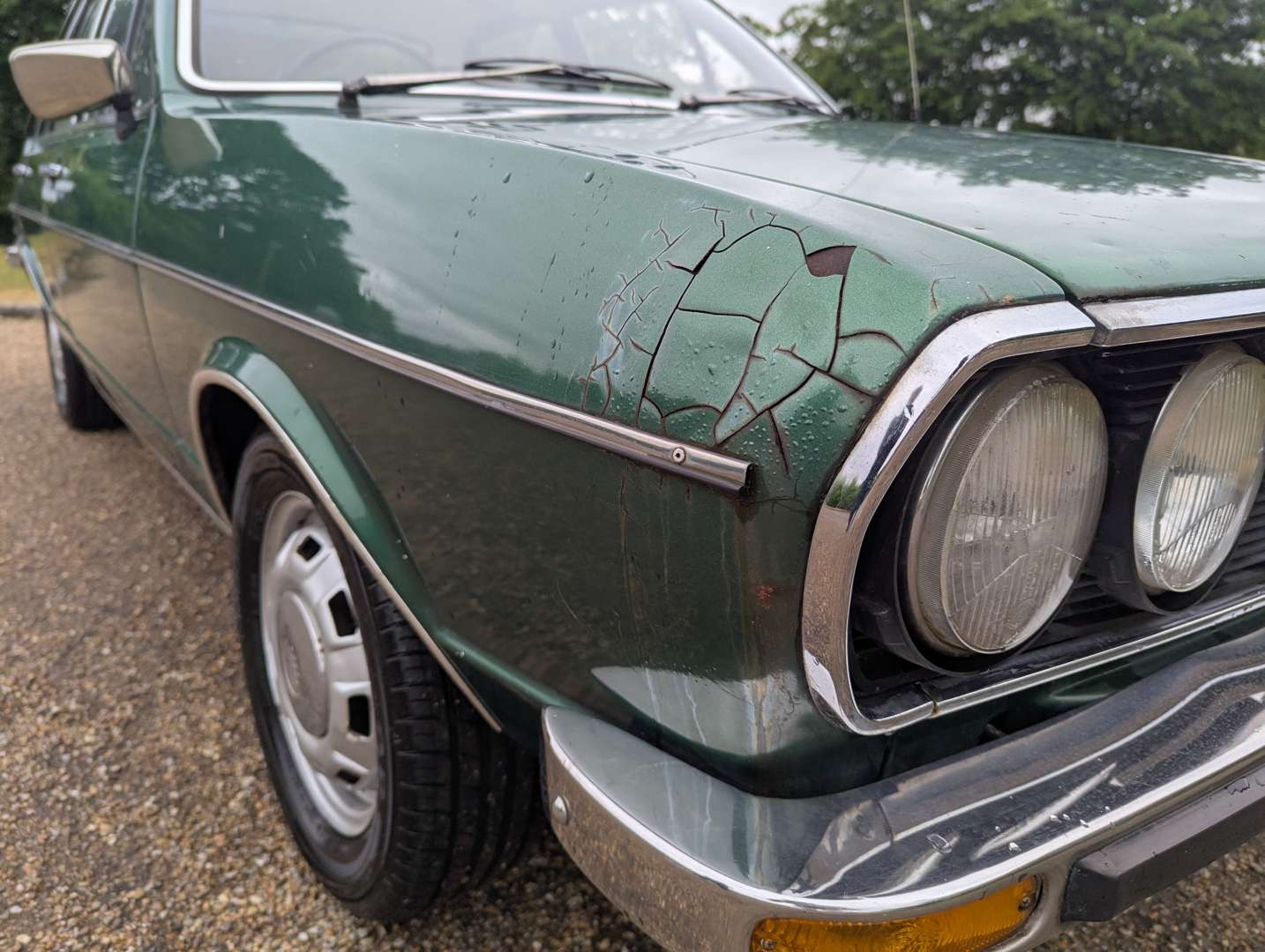 <p>1975 AUDI 80 GL</p>