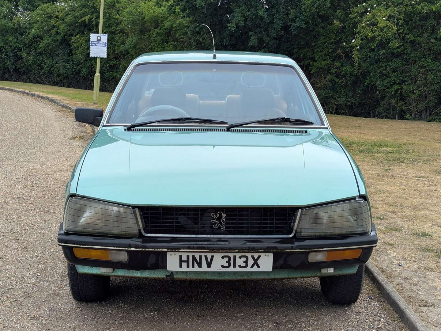 <p>1982 PEUGEOT 505</p>