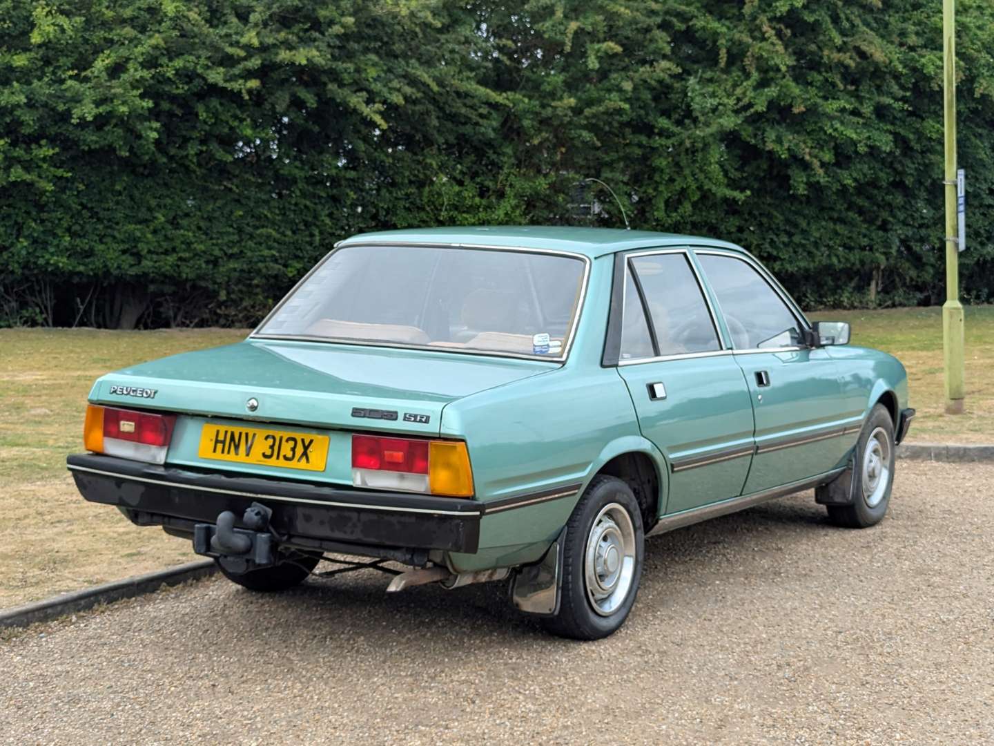 <p>1982 PEUGEOT 505</p>