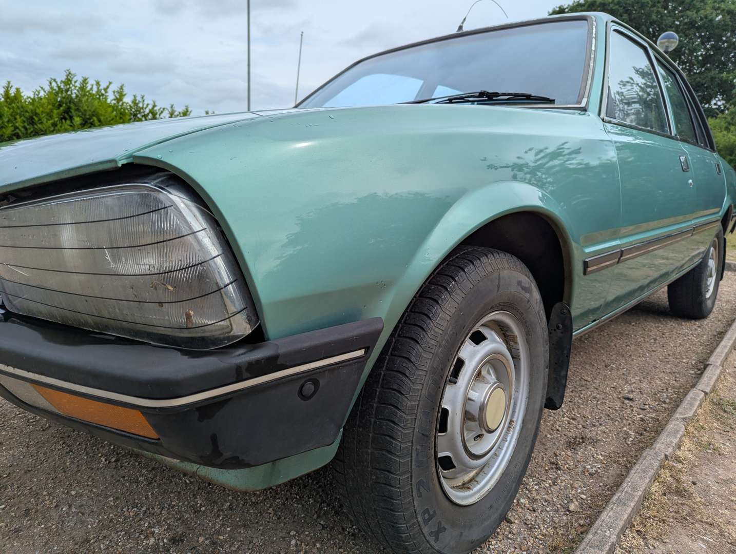 <p>1982 PEUGEOT 505</p>
