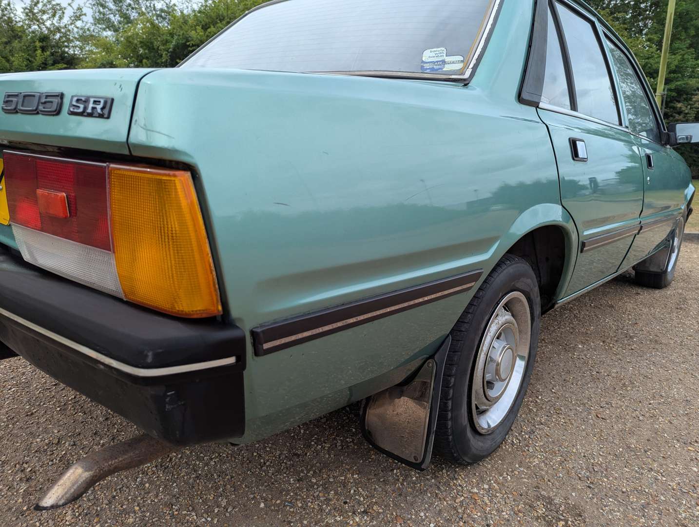 <p>1982 PEUGEOT 505</p>