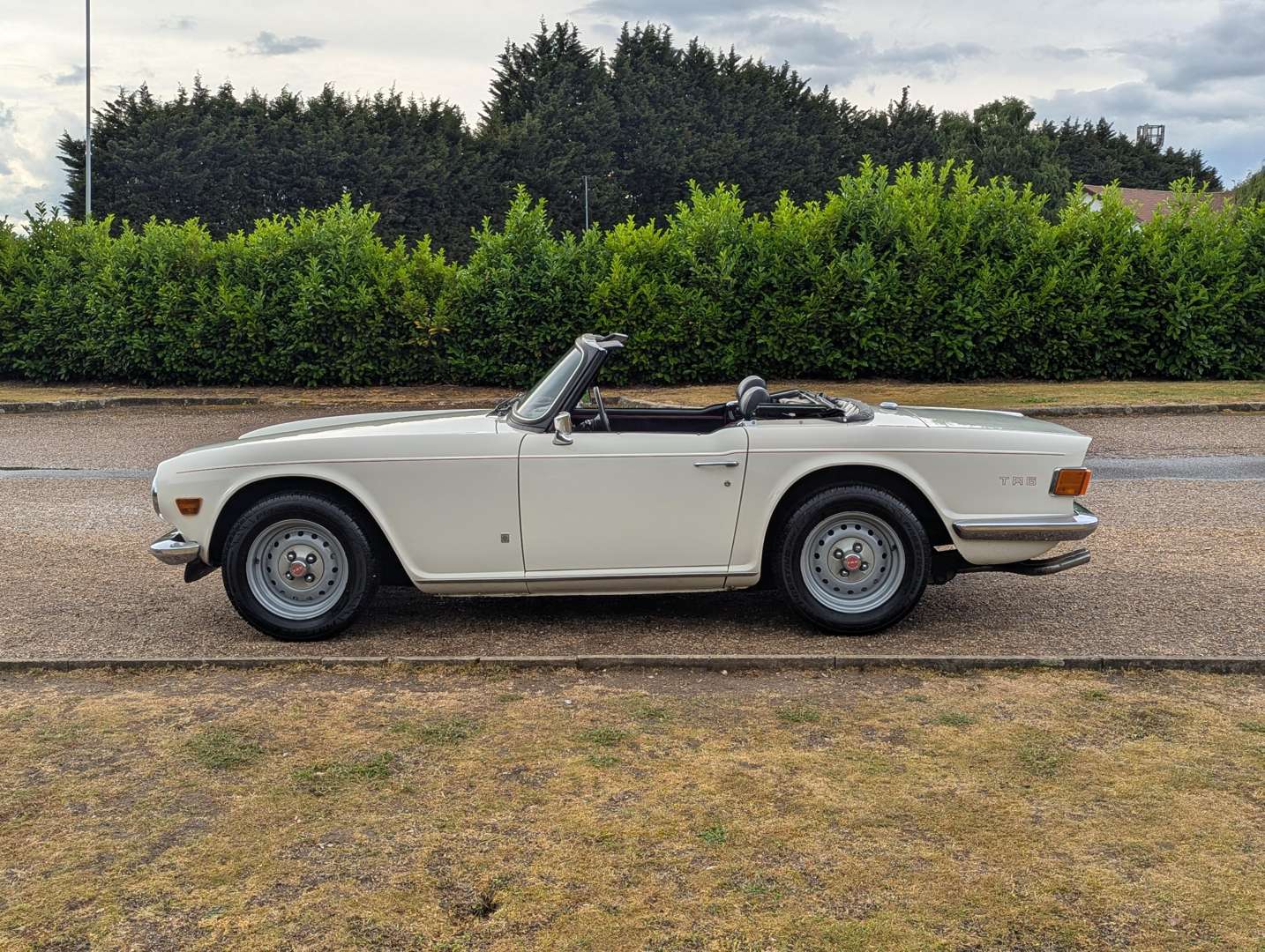 <p>1975 TRIUMPH TR6</p>
