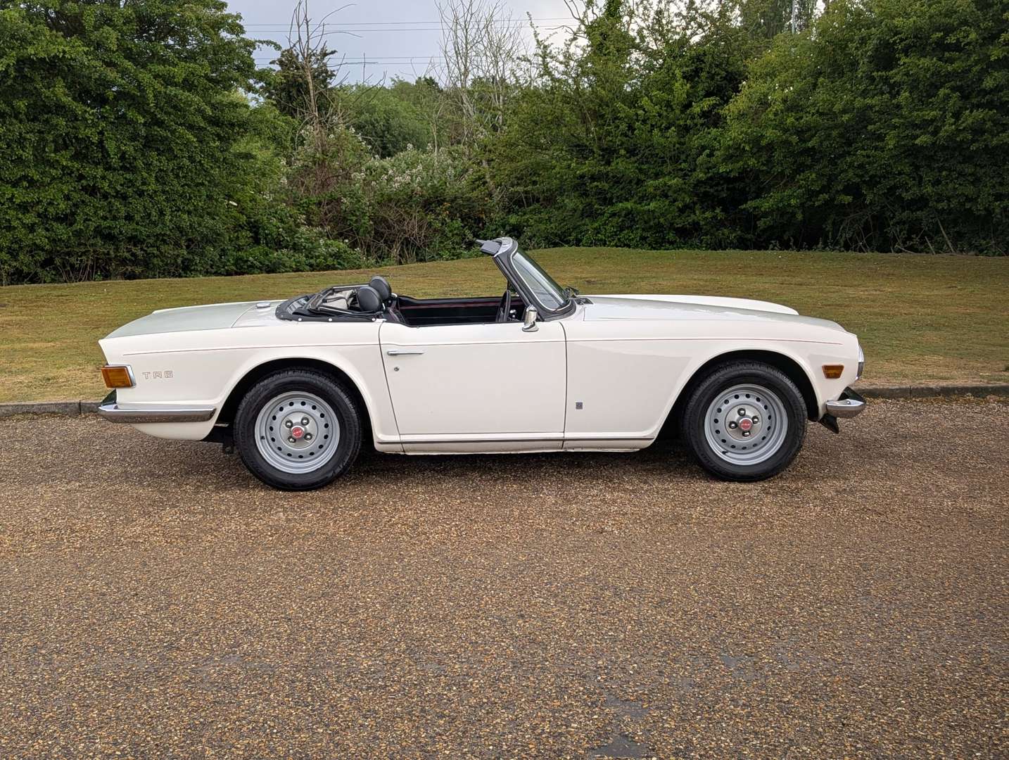 <p>1975 TRIUMPH TR6</p>
