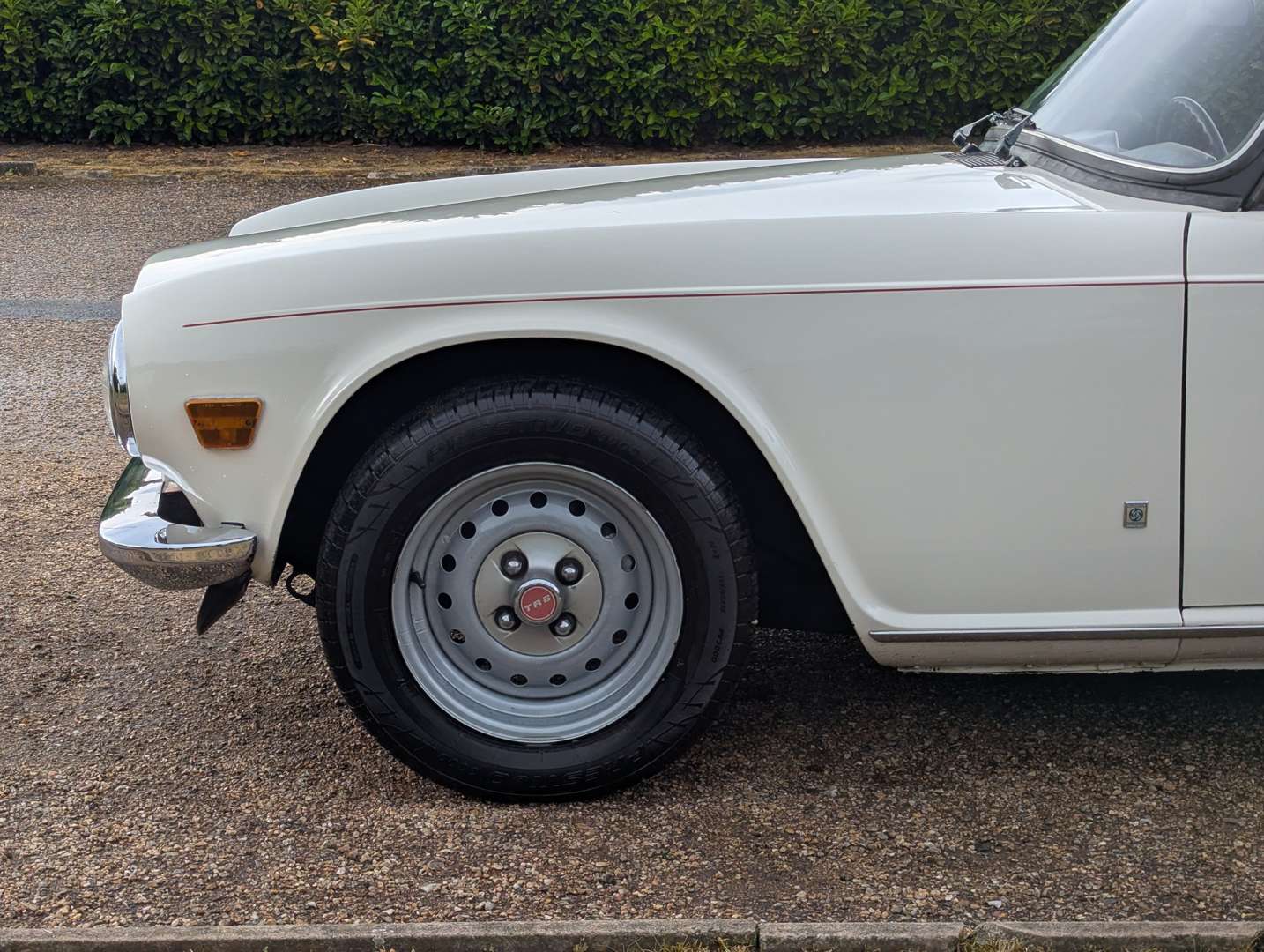 <p>1975 TRIUMPH TR6</p>