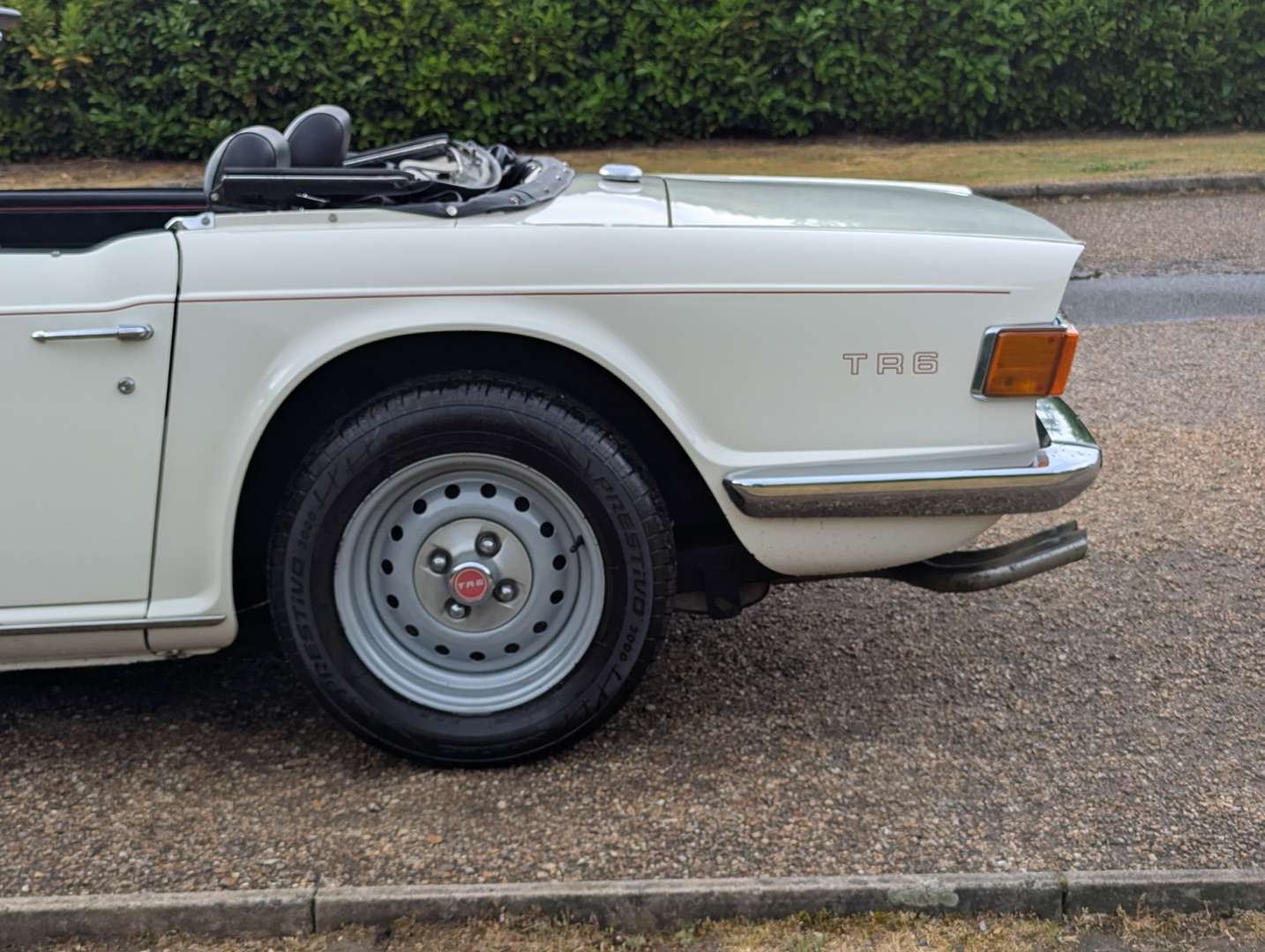 <p>1975 TRIUMPH TR6</p>