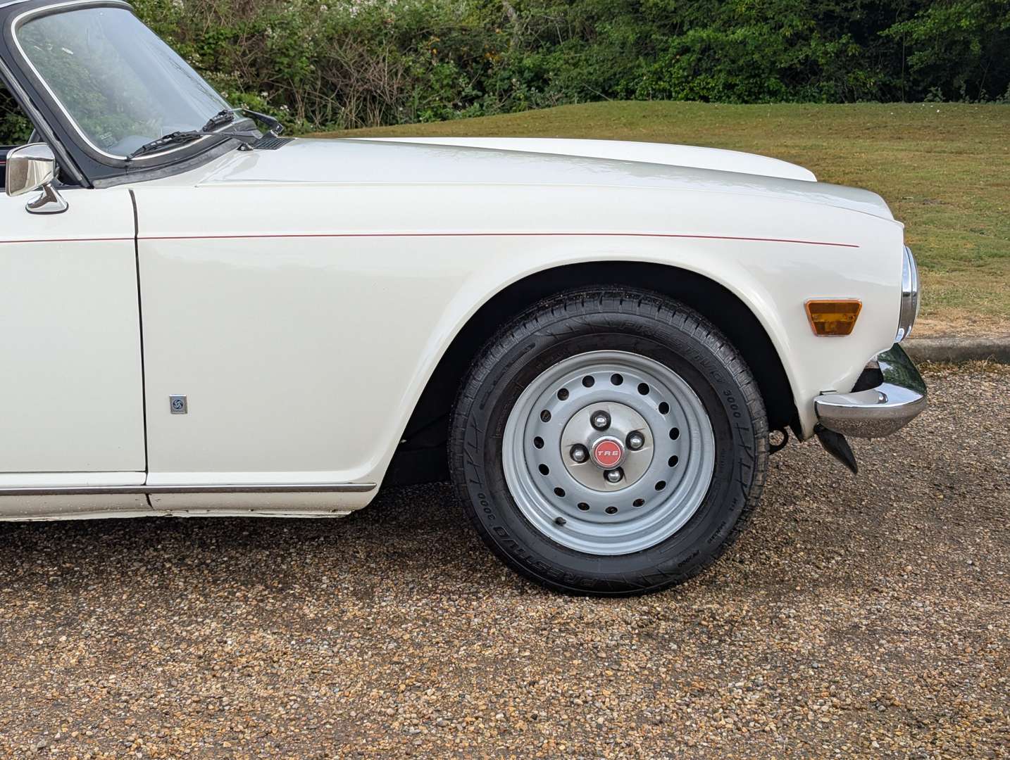 <p>1975 TRIUMPH TR6</p>