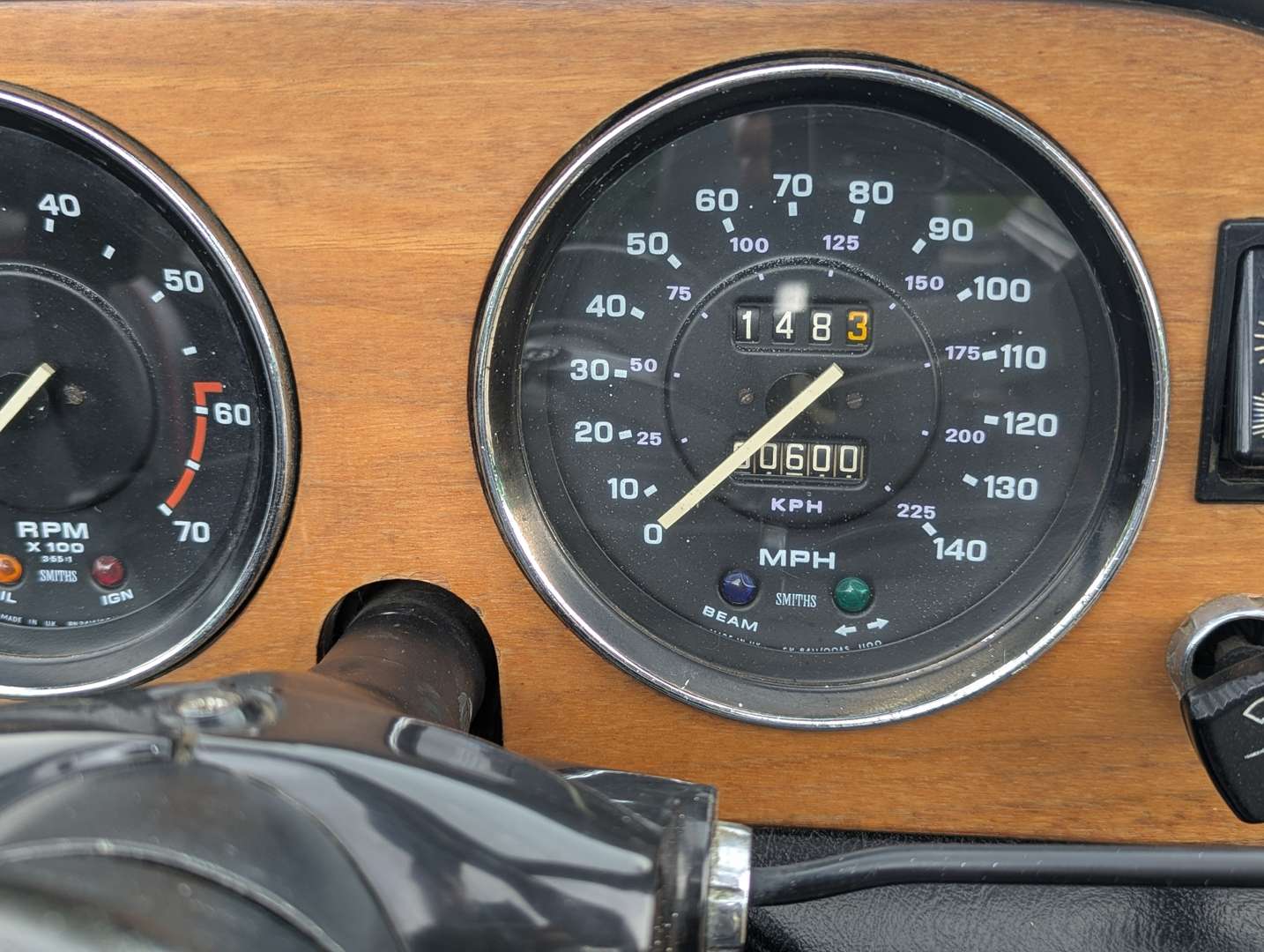 <p>1975 TRIUMPH TR6</p>