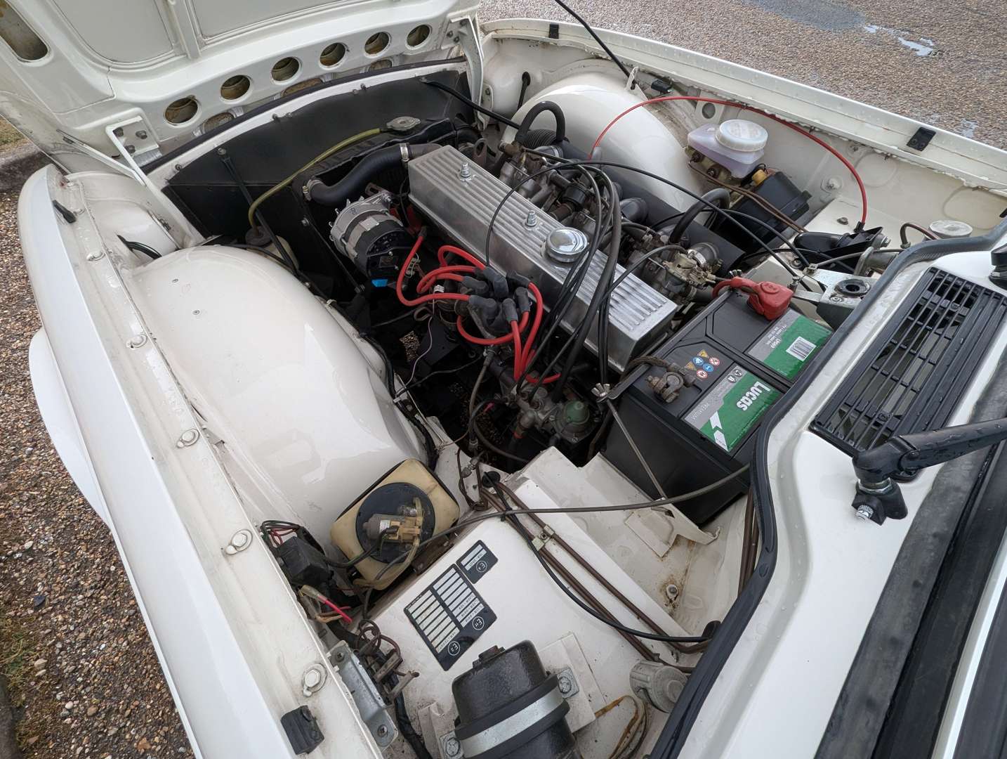 <p>1975 TRIUMPH TR6</p>