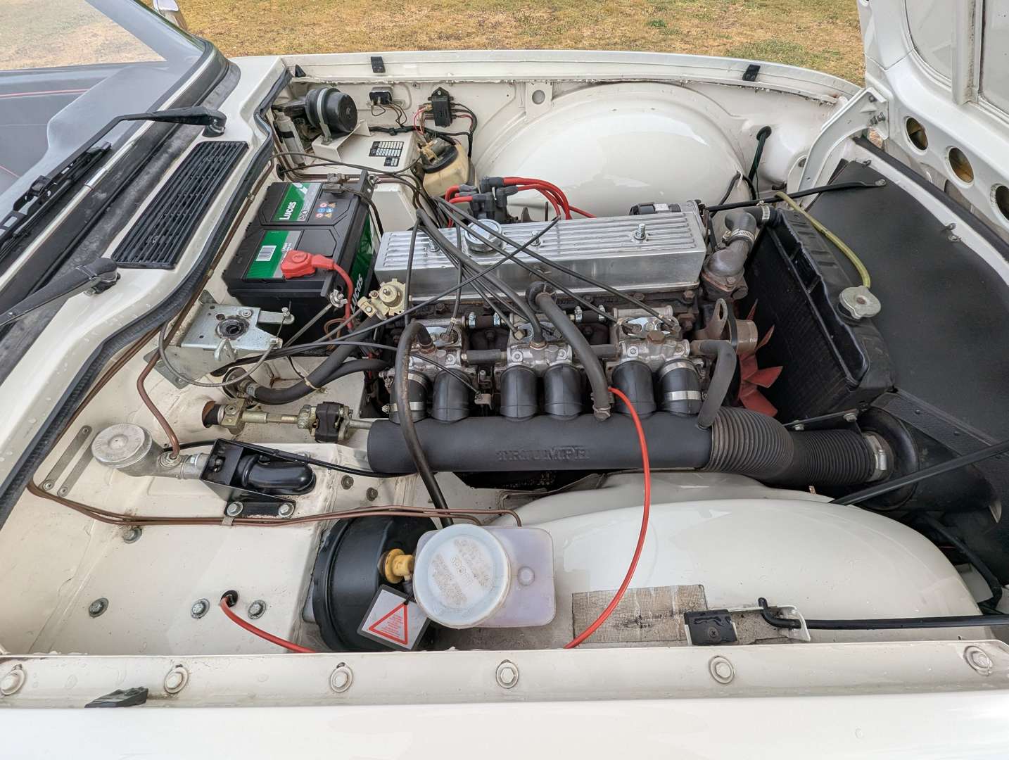 <p>1975 TRIUMPH TR6</p>