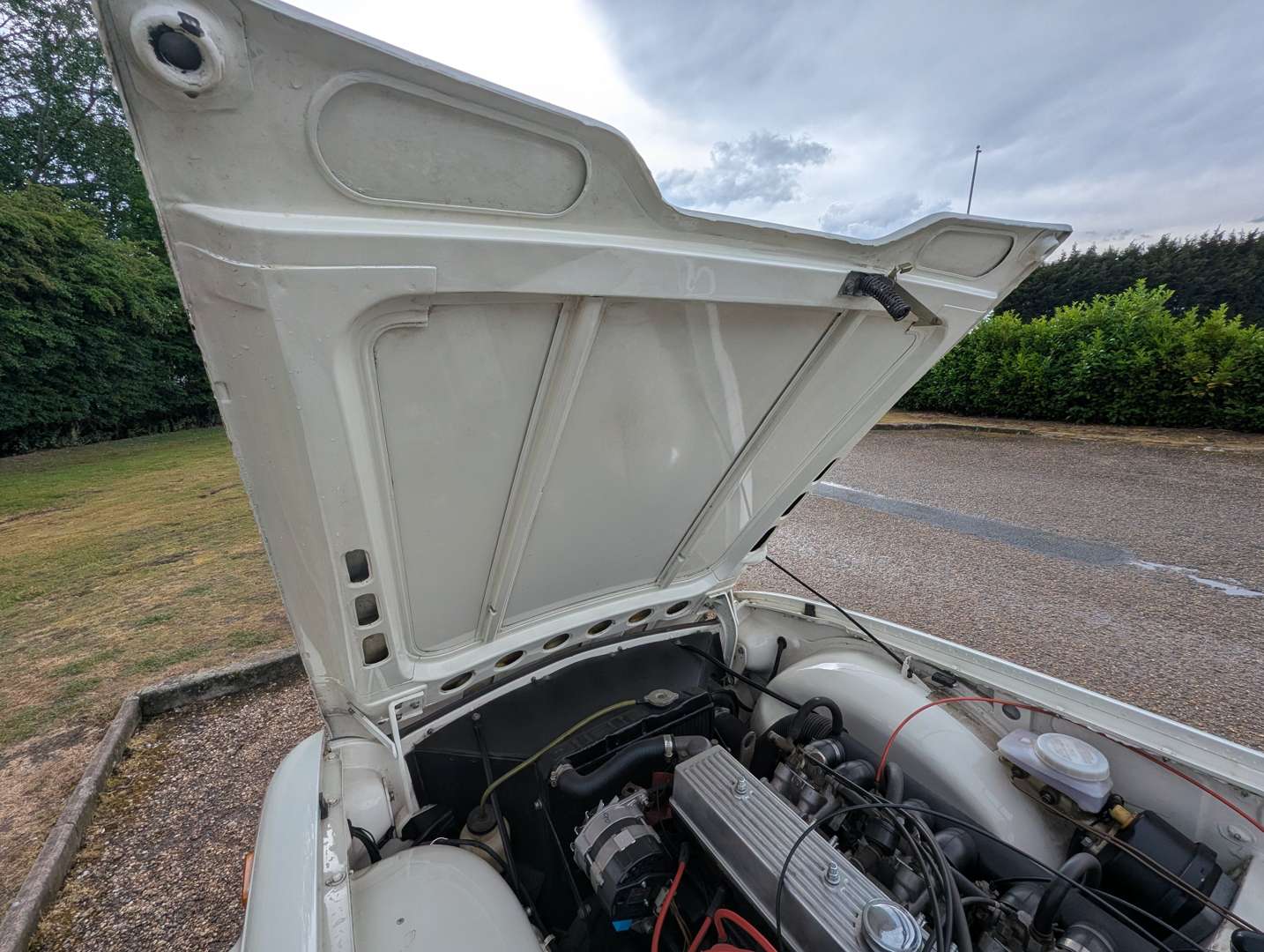 <p>1975 TRIUMPH TR6</p>