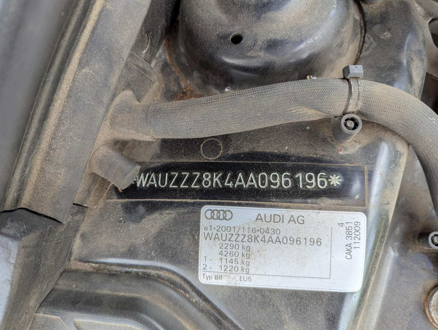 <p>2010 AUDI S4 T QUATTRO</p>