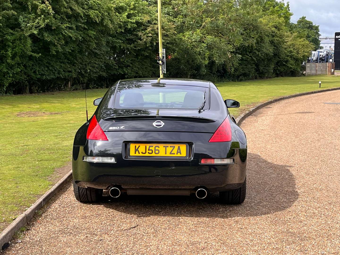<p>2006 NISSAN 350Z GT - 9,182 MILES FROM NEW</p>