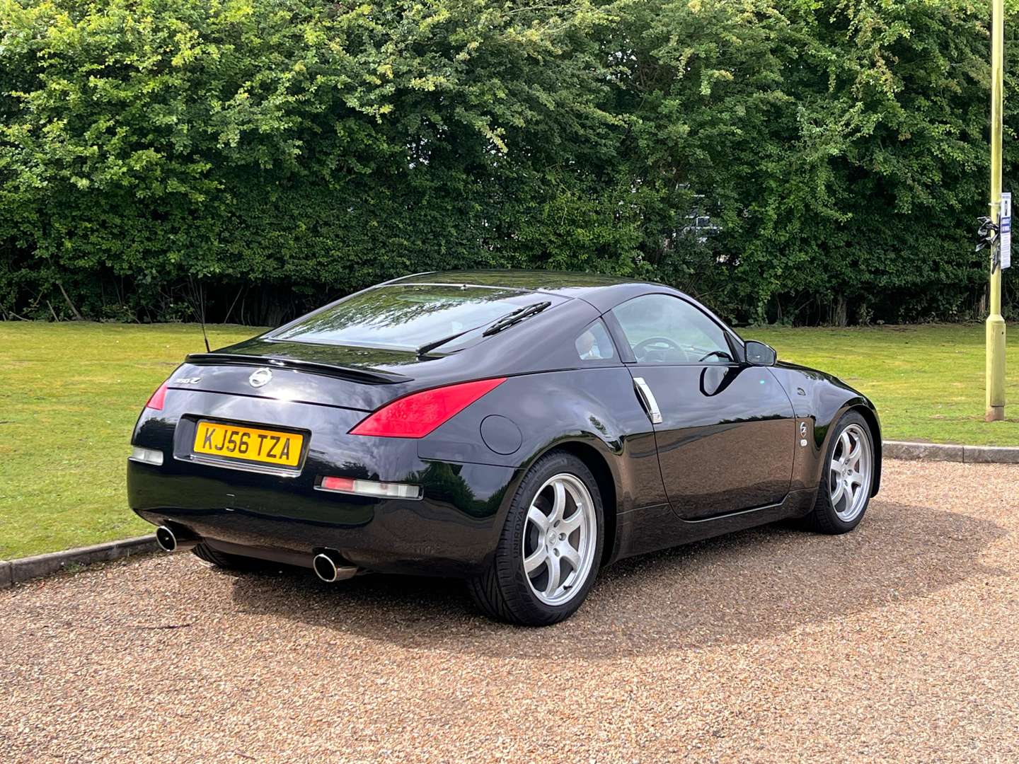 <p>2006 NISSAN 350Z GT - 9,182 MILES FROM NEW</p>