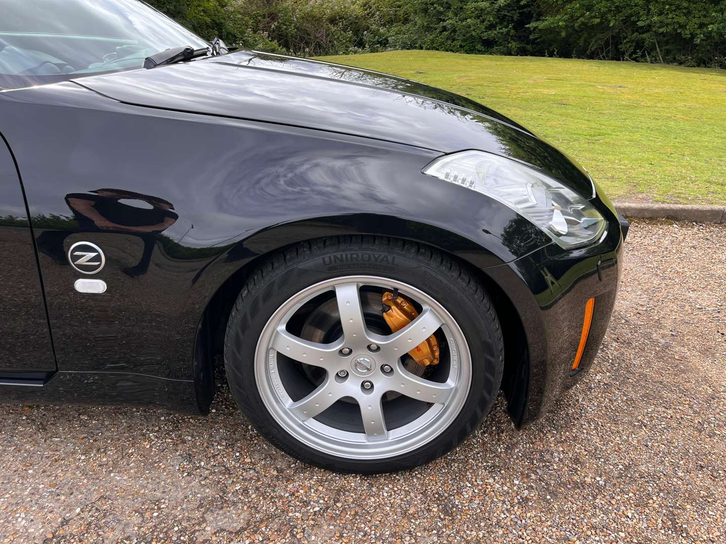 <p>2006 NISSAN 350Z GT - 9,182 MILES FROM NEW</p>