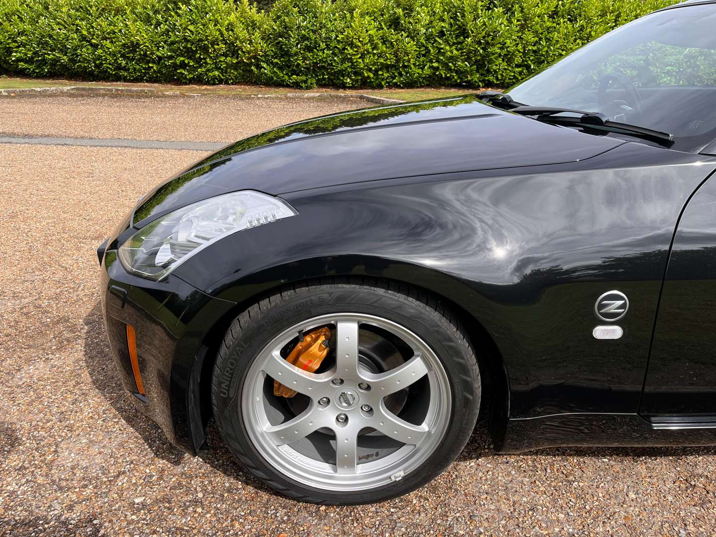 <p>2006 NISSAN 350Z GT - 9,182 MILES FROM NEW</p>