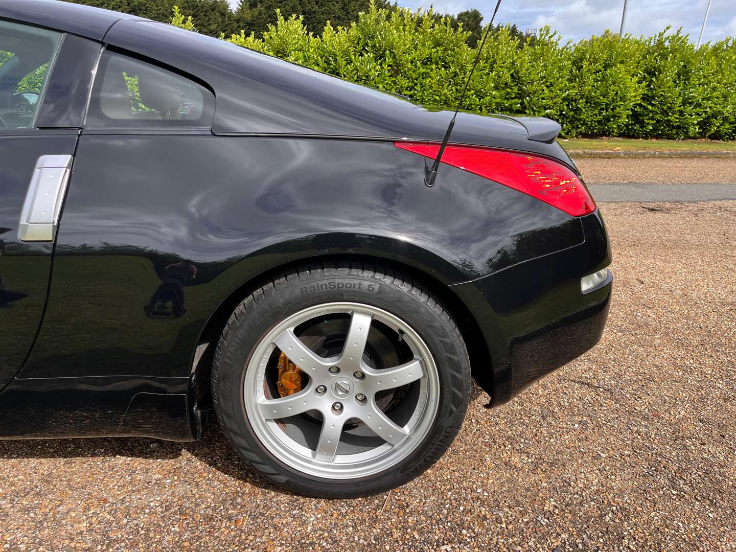 <p>2006 NISSAN 350Z GT - 9,182 MILES FROM NEW</p>