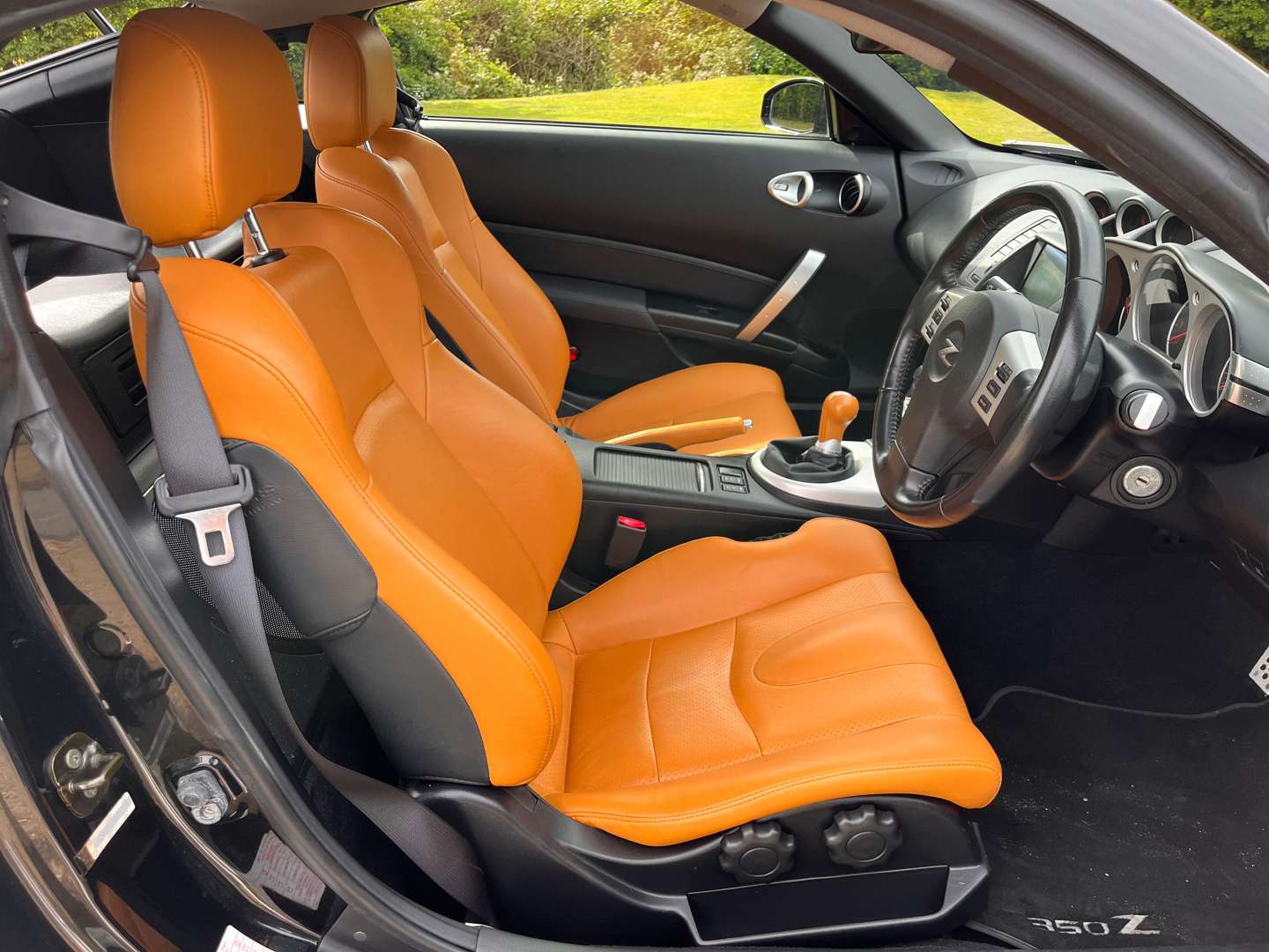 <p>2006 NISSAN 350Z GT - 9,182 MILES FROM NEW</p>