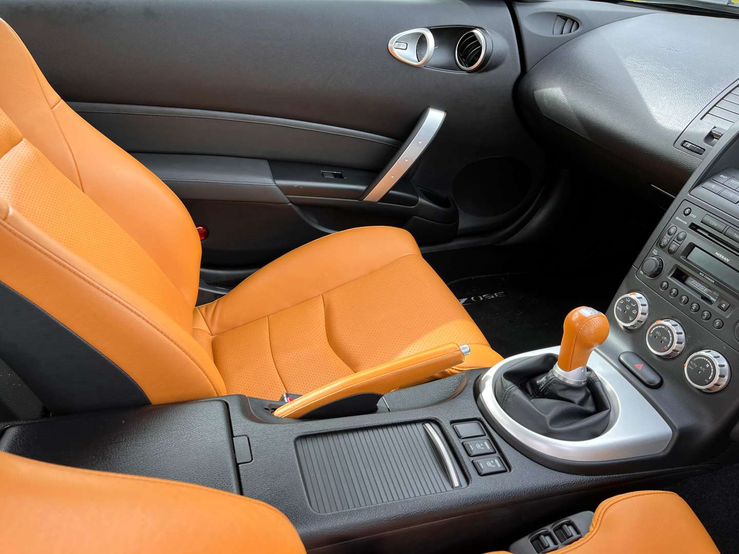 <p>2006 NISSAN 350Z GT - 9,182 MILES FROM NEW</p>