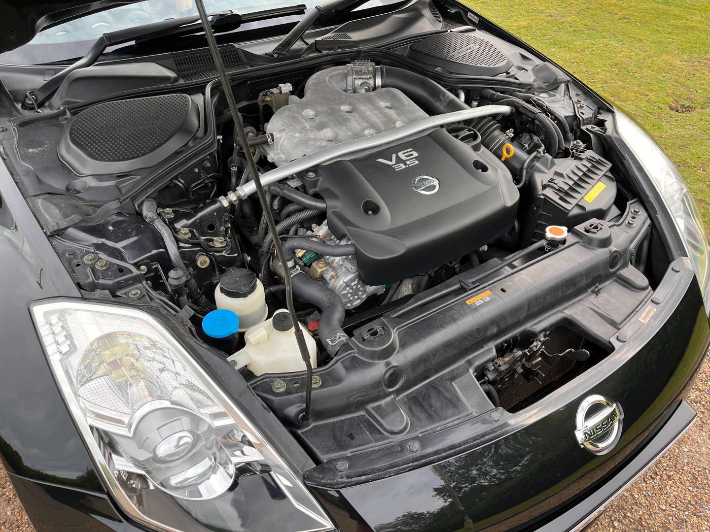 <p>2006 NISSAN 350Z GT - 9,182 MILES FROM NEW</p>