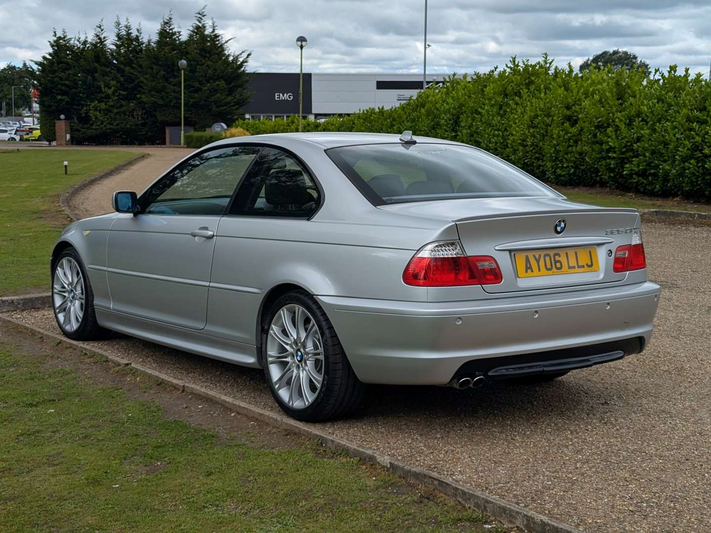 <p>2006 BMW 325CI M SPORT AUTO</p>