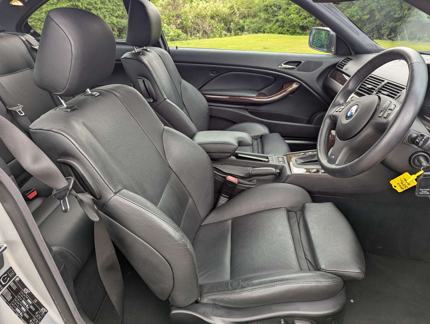 <p>2006 BMW 325CI M SPORT AUTO</p>