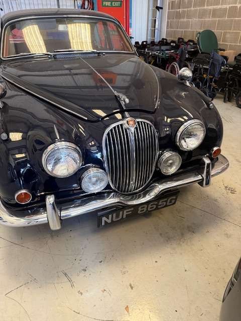 <p>1968 JAGUAR MKII 240 AUTO</p>