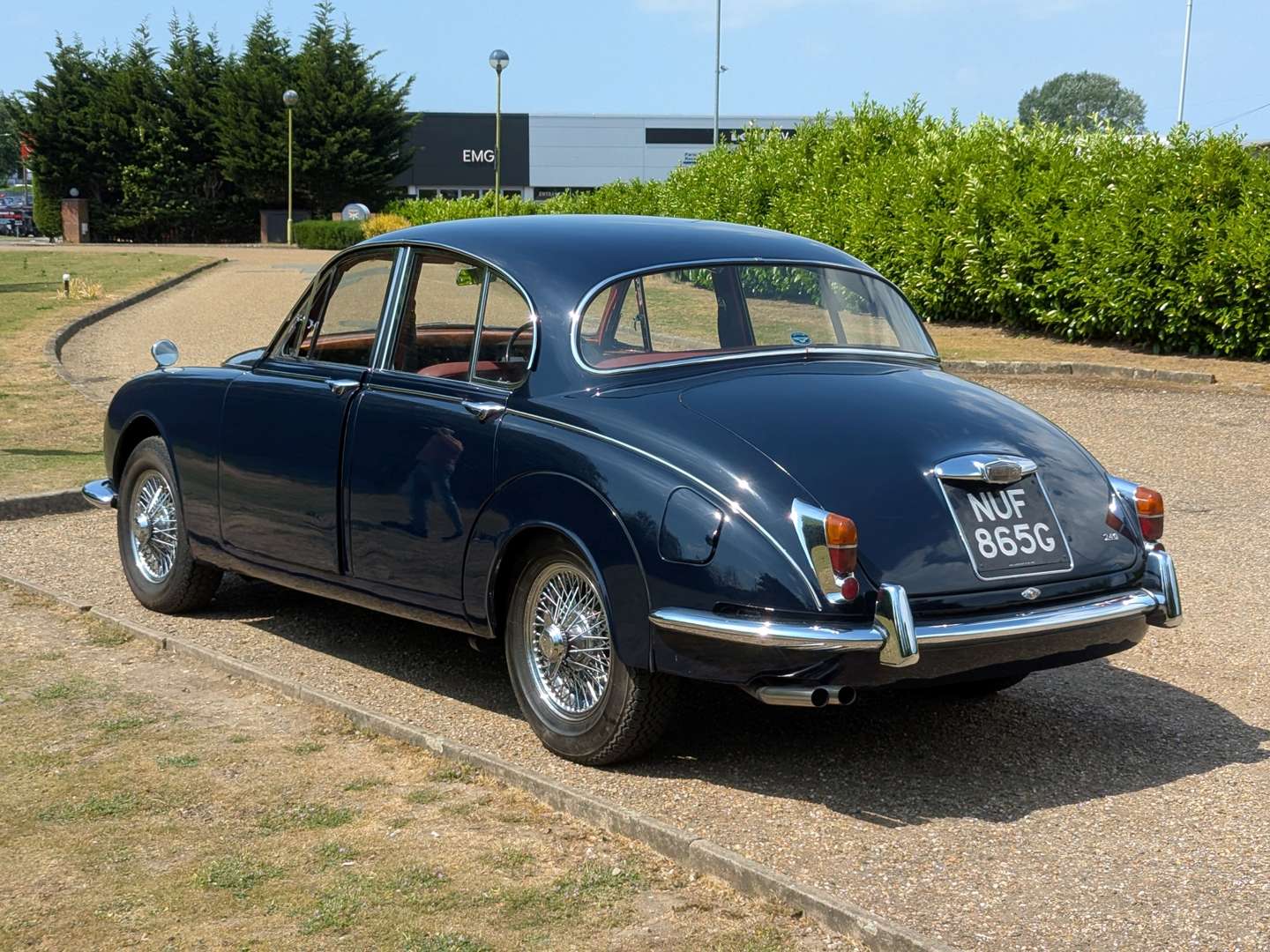 <p>1968 JAGUAR MKII 240 AUTO</p>