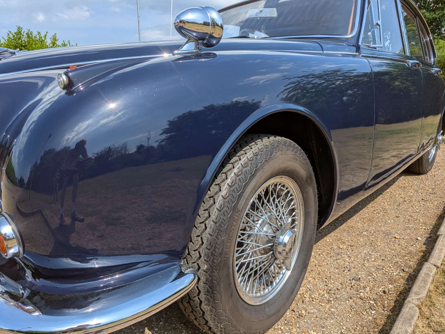 <p>1968 JAGUAR MKII 240 AUTO</p>