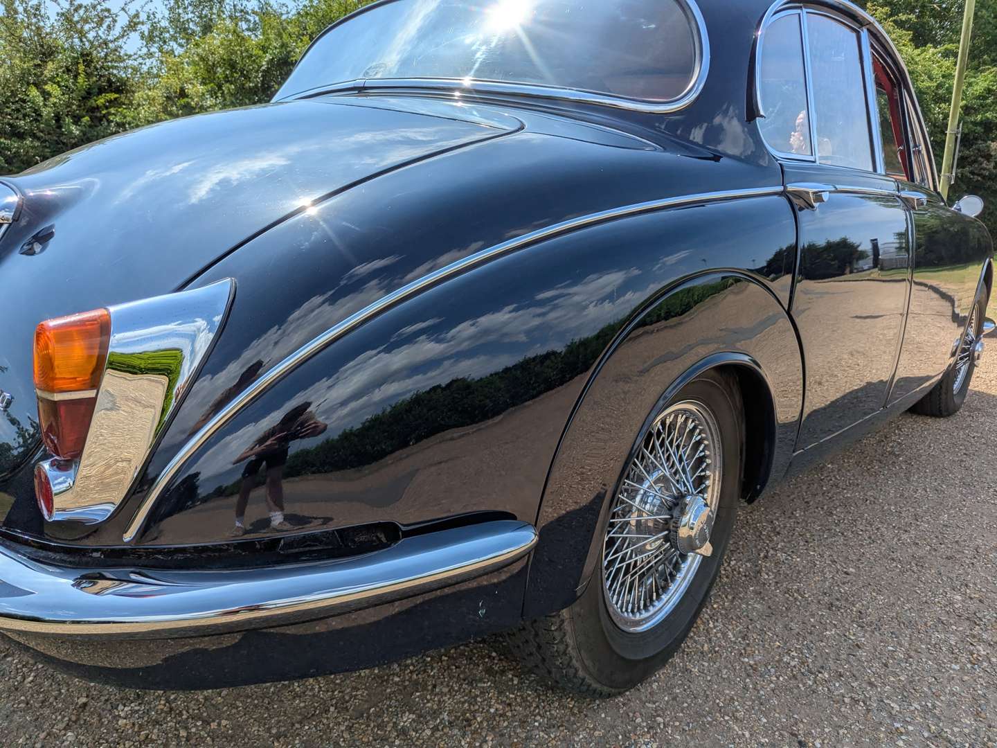 <p>1968 JAGUAR MKII 240 AUTO</p>
