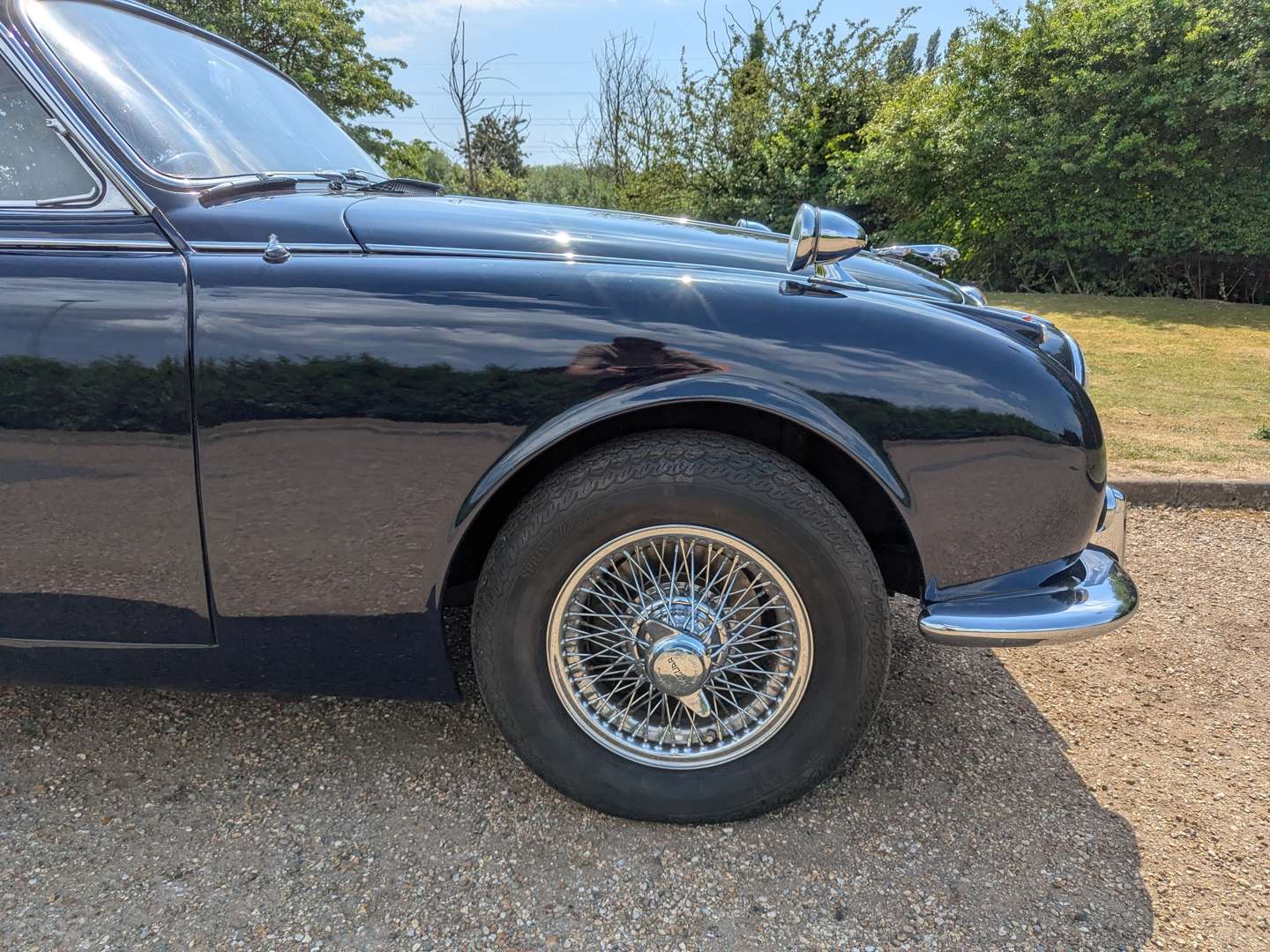 <p>1968 JAGUAR MKII 240 AUTO</p>