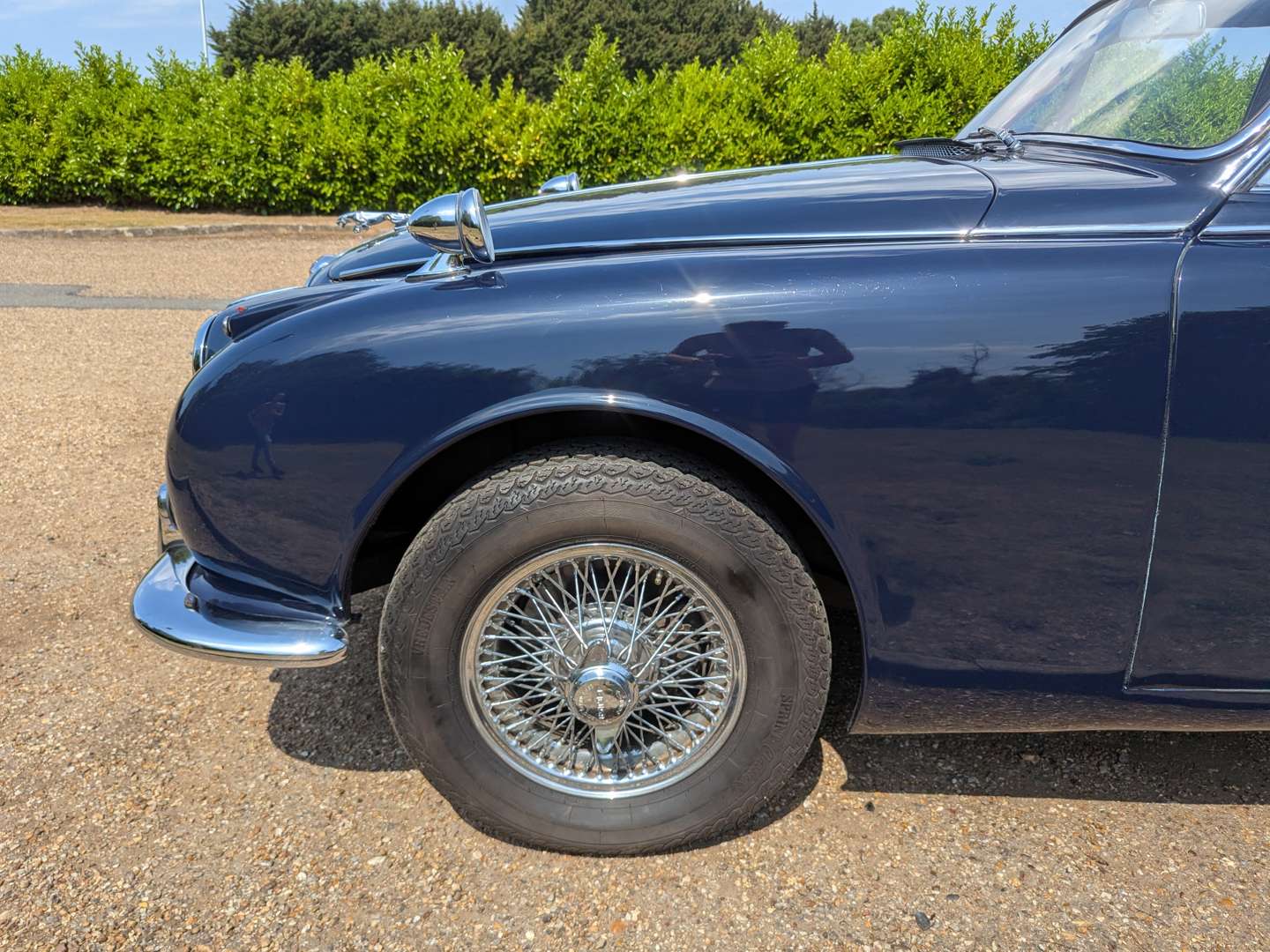 <p>1968 JAGUAR MKII 240 AUTO</p>