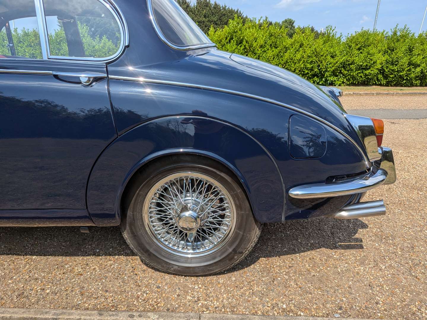 <p>1968 JAGUAR MKII 240 AUTO</p>