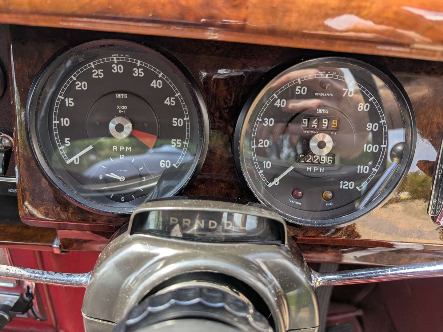 <p>1968 JAGUAR MKII 240 AUTO</p>