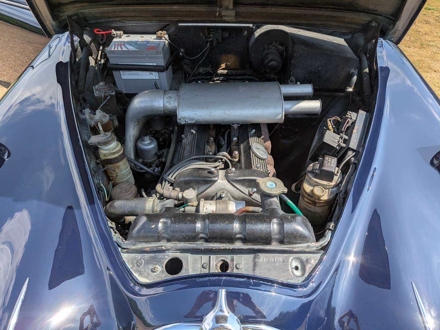 <p>1968 JAGUAR MKII 240 AUTO</p>
