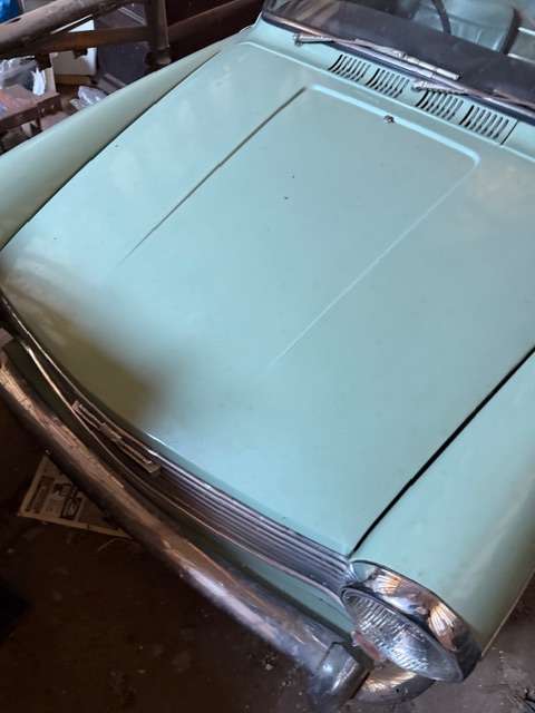 <p>1962 AUSTIN A40</p>
