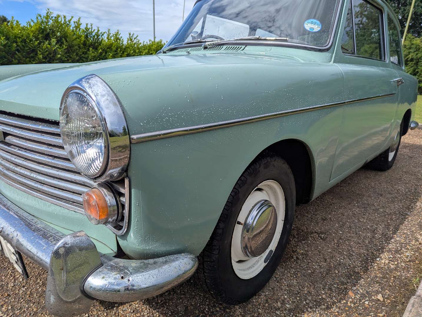 <p>1962 AUSTIN A40 FARINA</p>