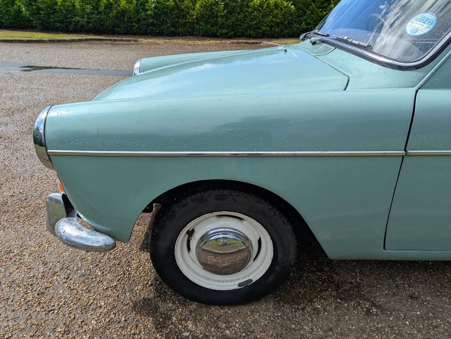 <p>1962 AUSTIN A40 FARINA</p>