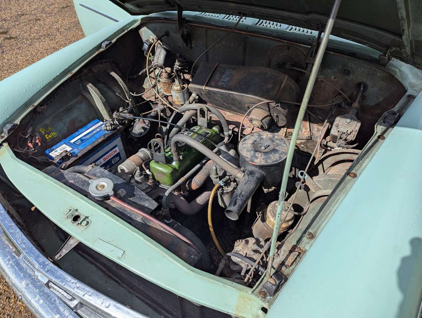 <p>1962 AUSTIN A40 FARINA</p>