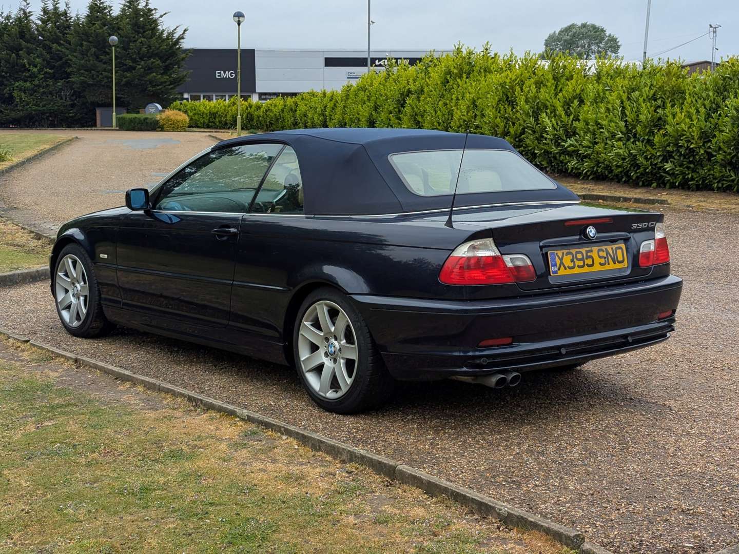 <p>2000 BMW 330CI E46 CONVERTIBLE</p>