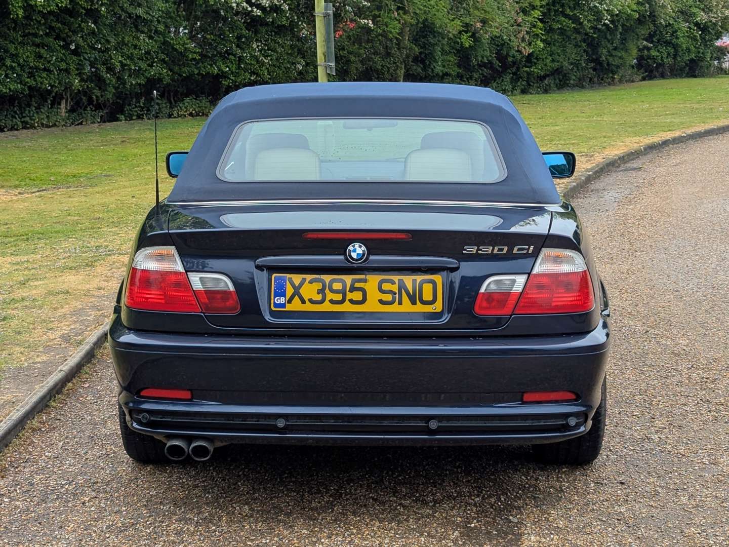 <p>2000 BMW 330CI E46 CONVERTIBLE</p>