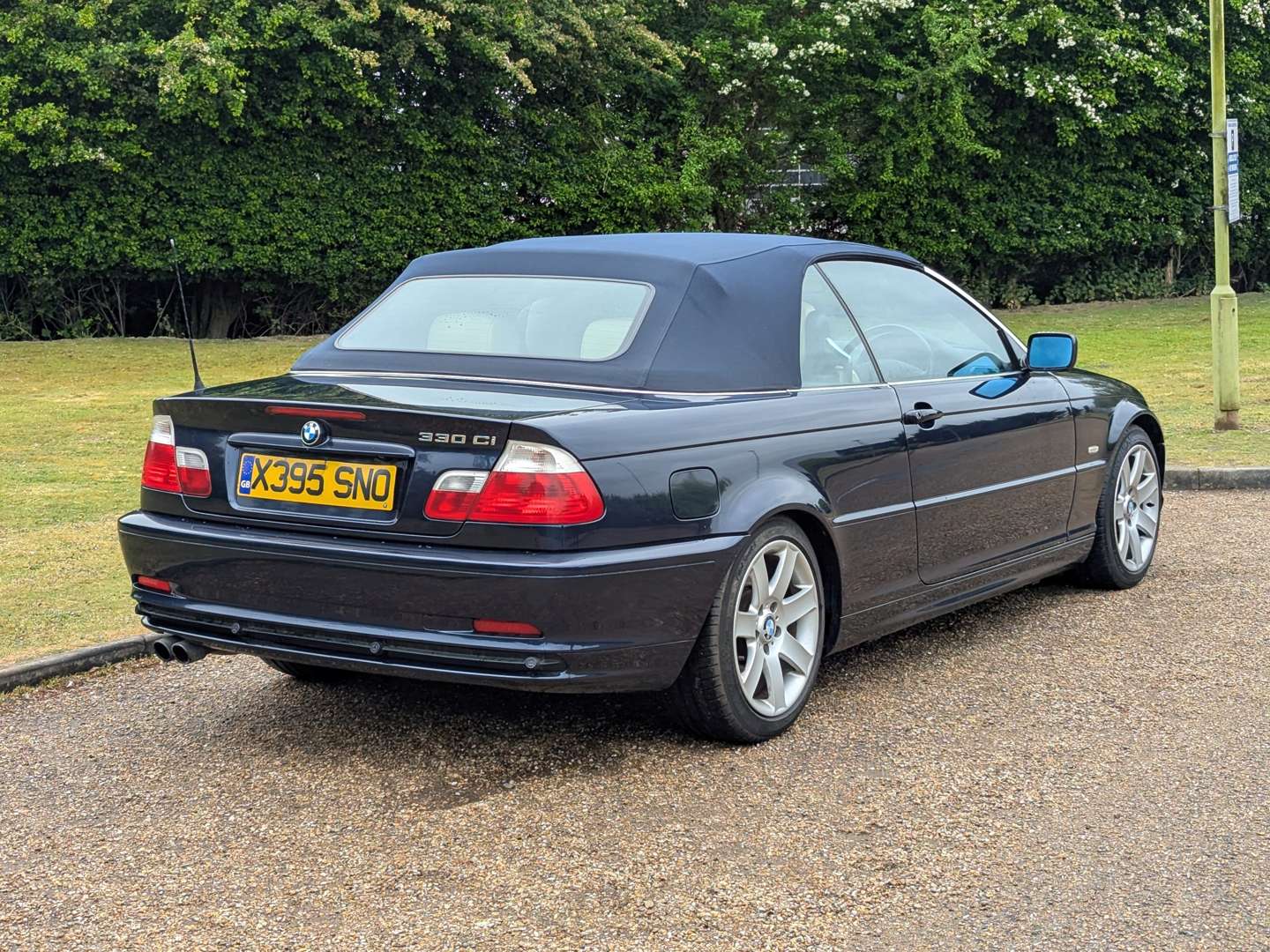 <p>2000 BMW 330CI E46 CONVERTIBLE</p>