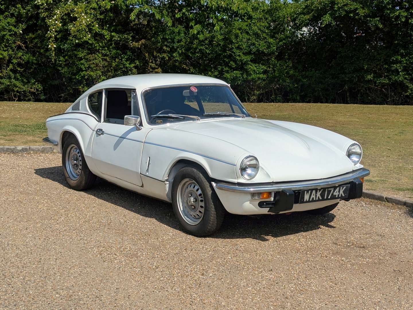 <p>1972 TRIUMPH GT6</p>