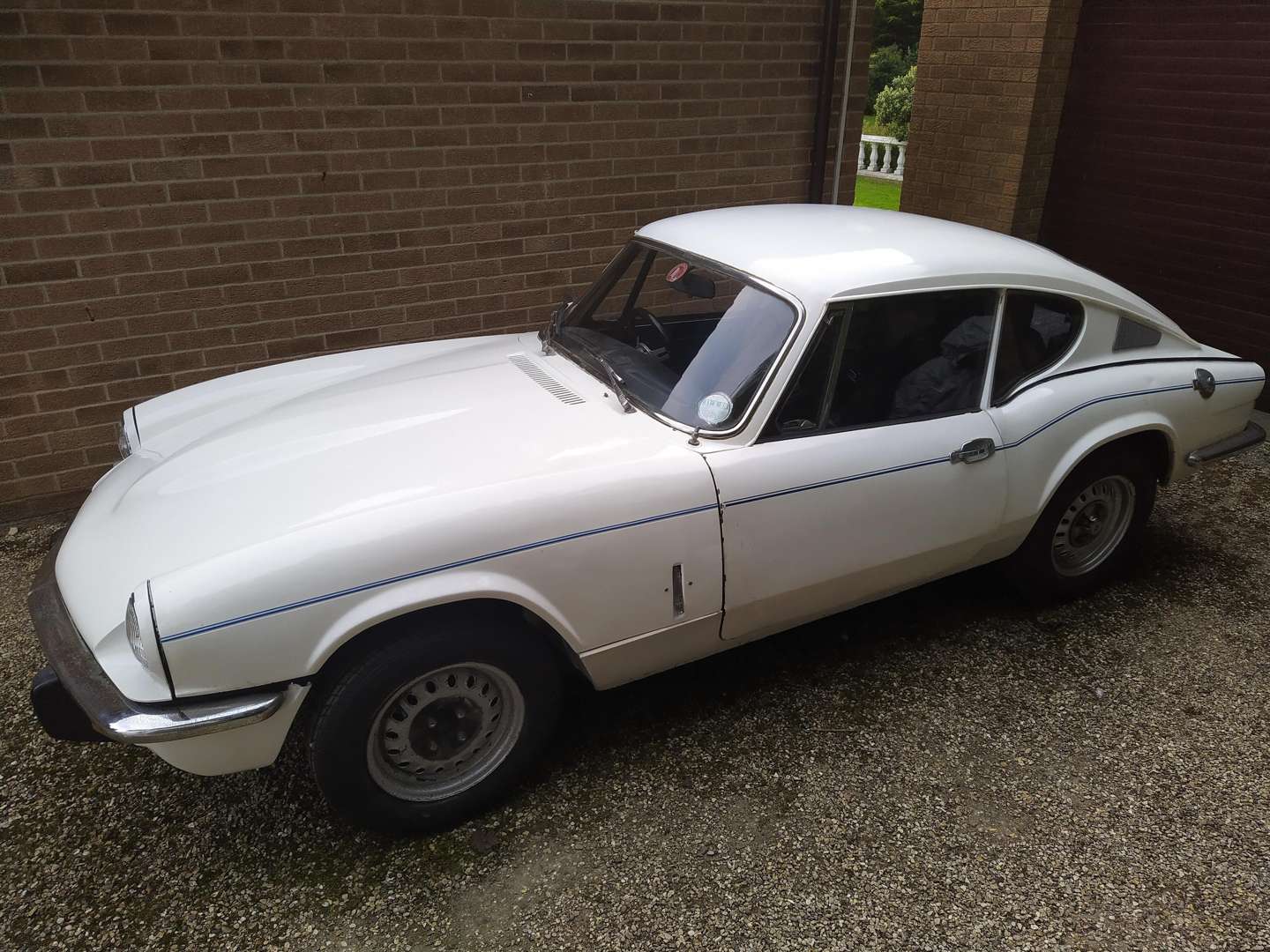 <p>1972 TRIUMPH GT6</p>