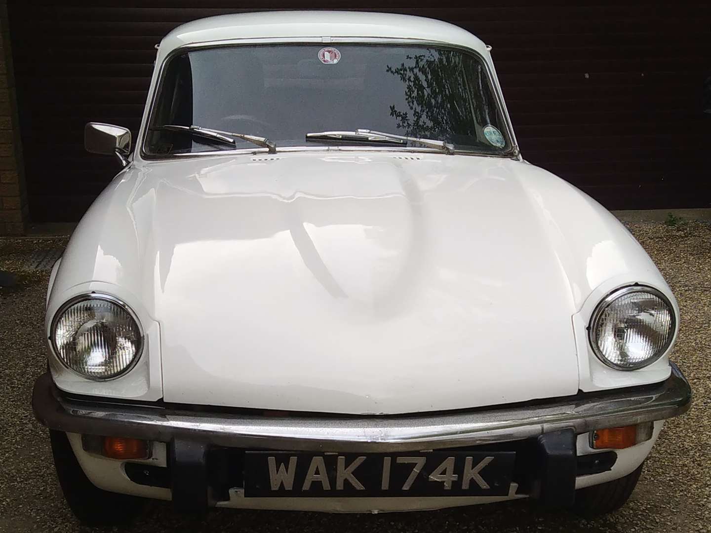 <p>1972 TRIUMPH GT6</p>