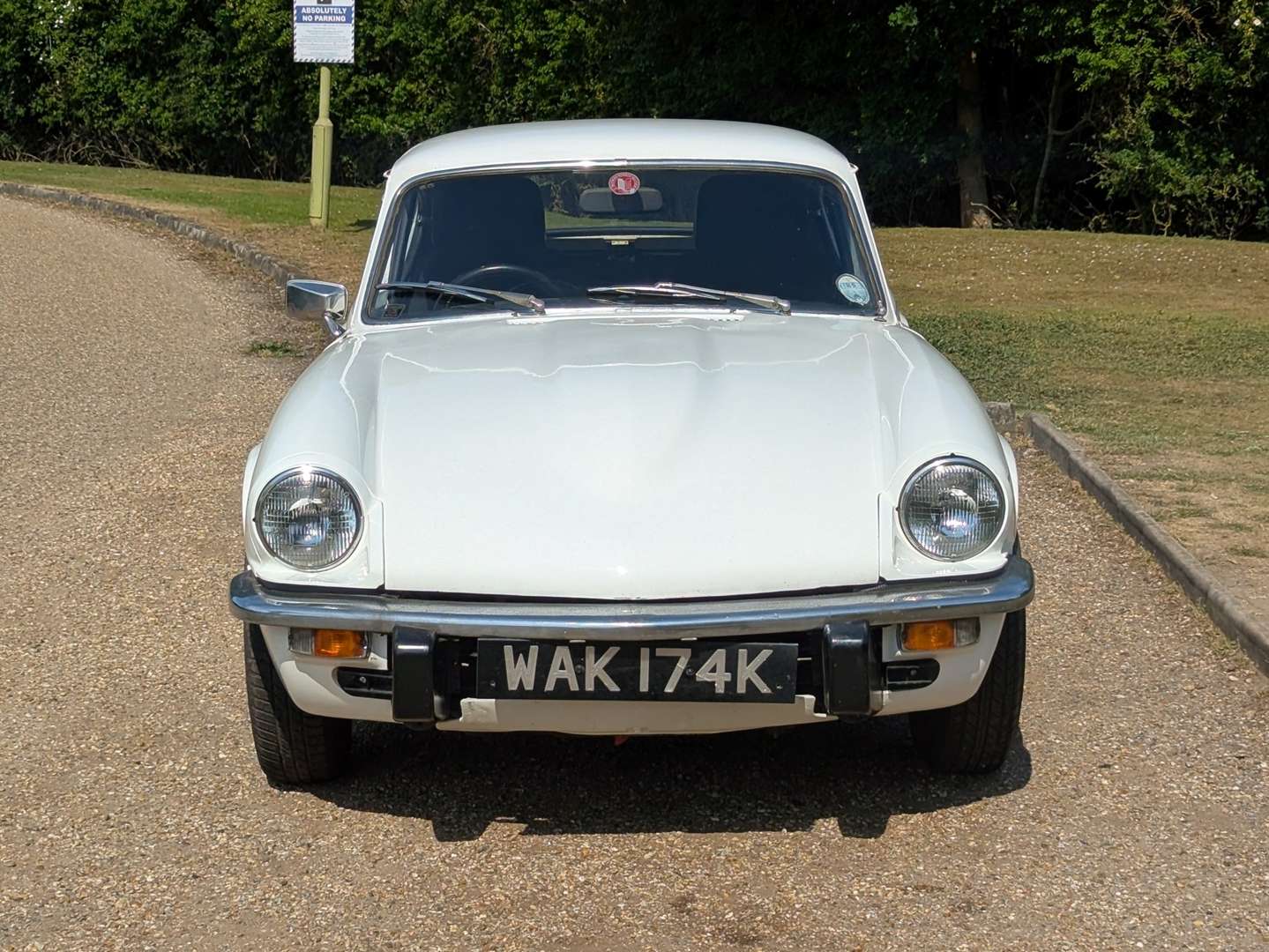 <p>1972 TRIUMPH GT6</p>