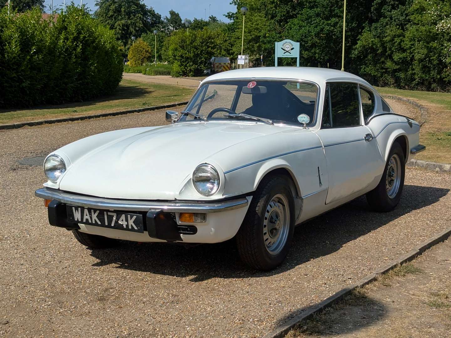 <p>1972 TRIUMPH GT6</p>