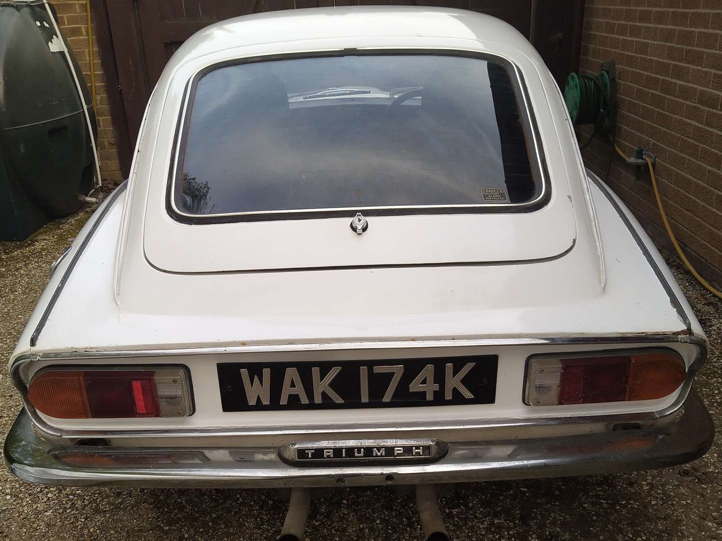 <p>1972 TRIUMPH GT6</p>
