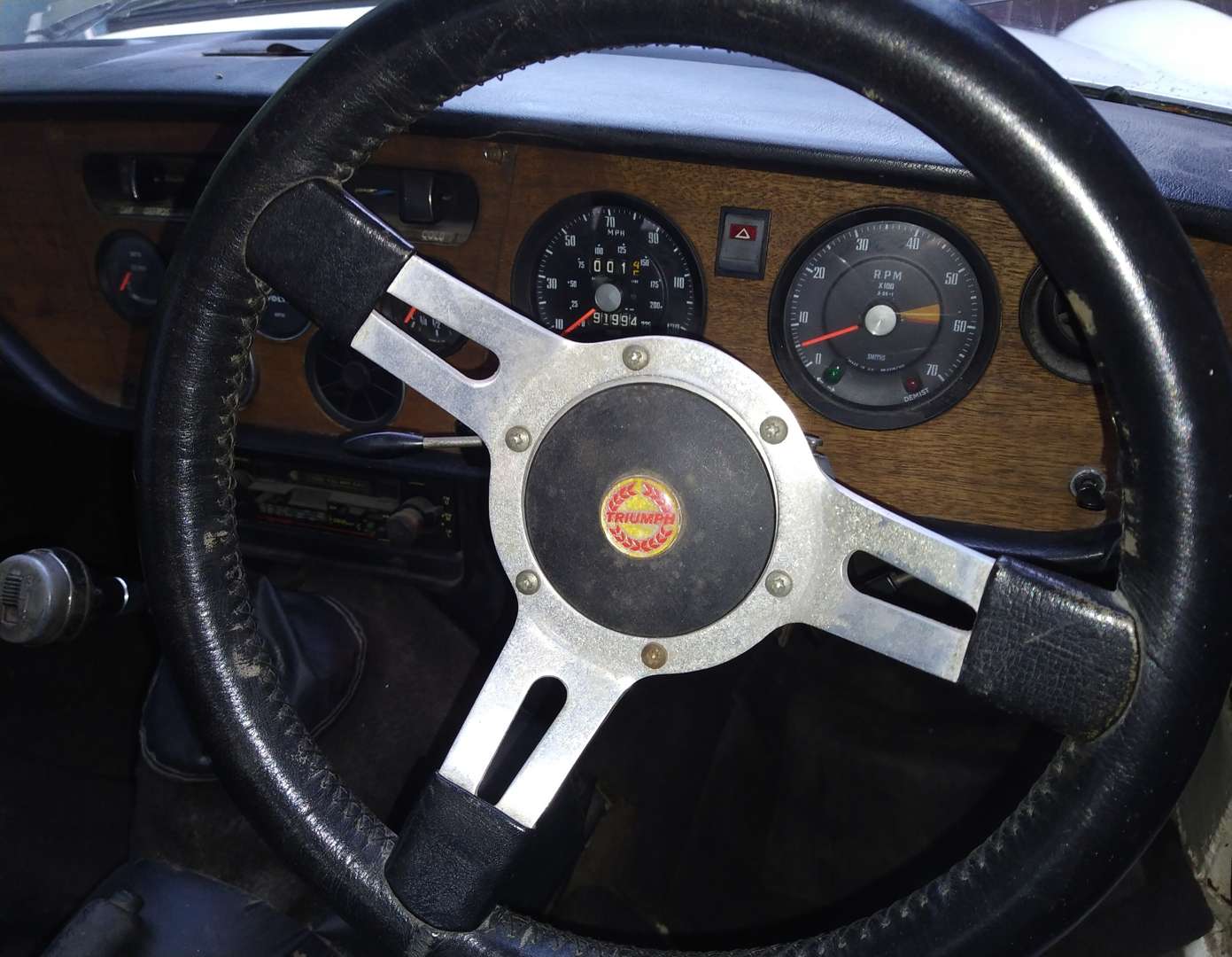 <p>1972 TRIUMPH GT6</p>