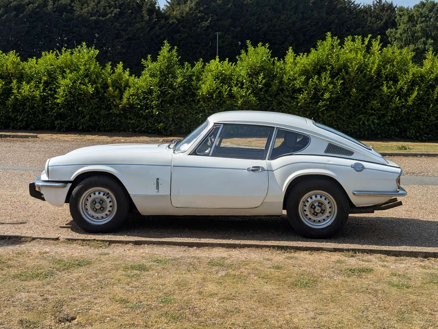 <p>1972 TRIUMPH GT6</p>