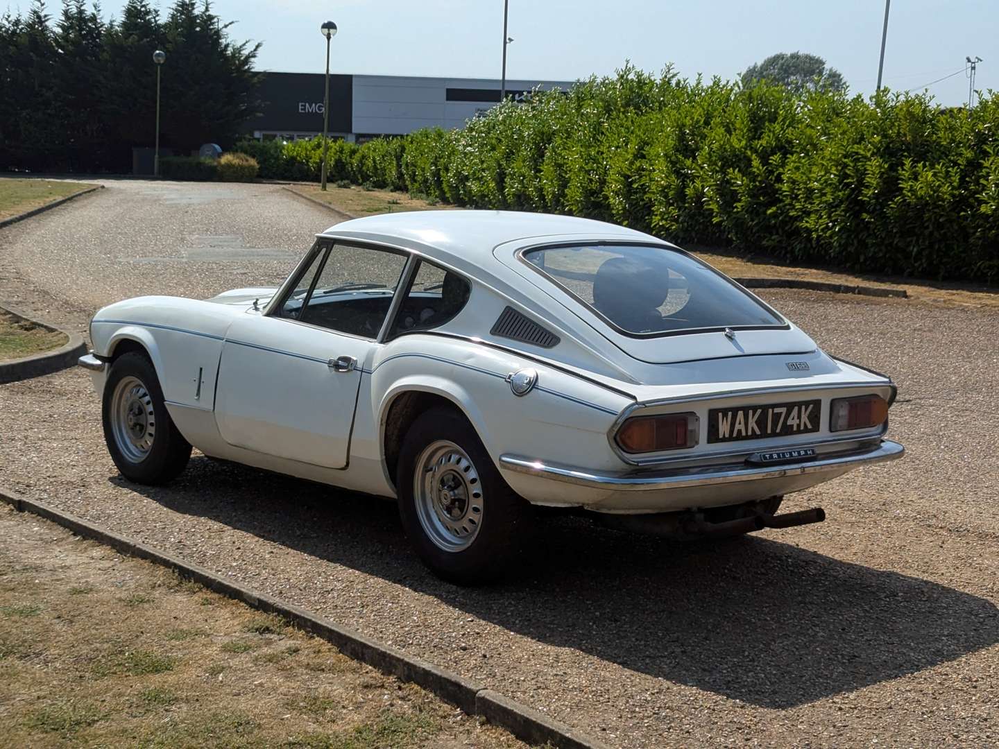 <p>1972 TRIUMPH GT6</p>